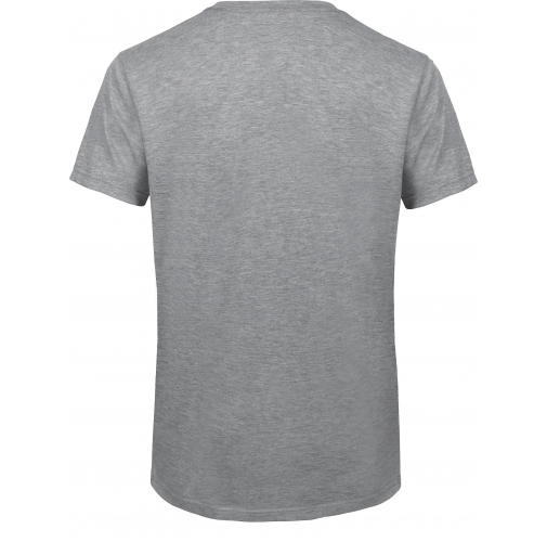 heather light grey Camiseta Triblend hombre