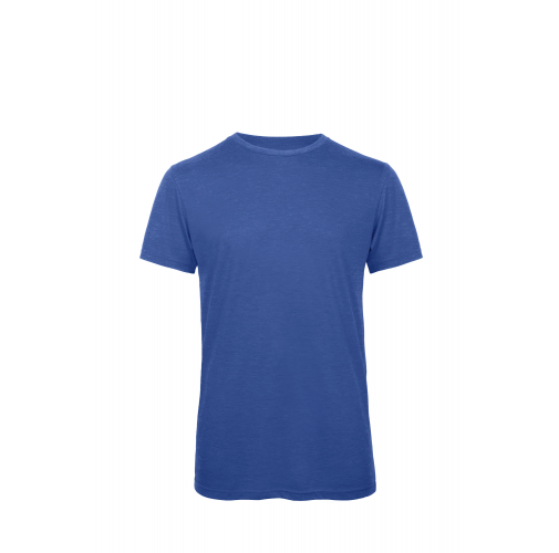 heather royal blue Camiseta Triblend hombre