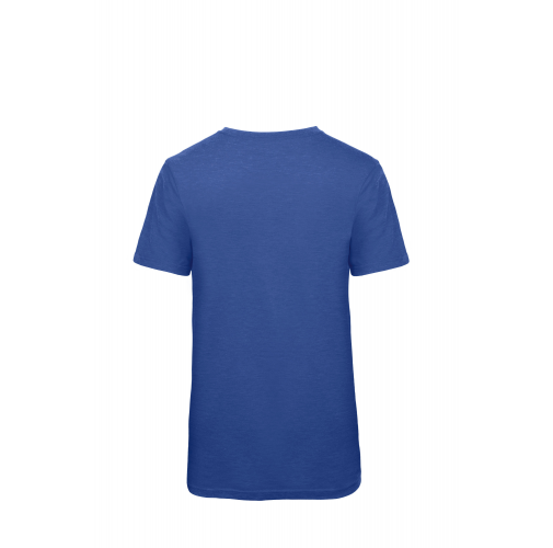 heather royal blue Camiseta Triblend hombre