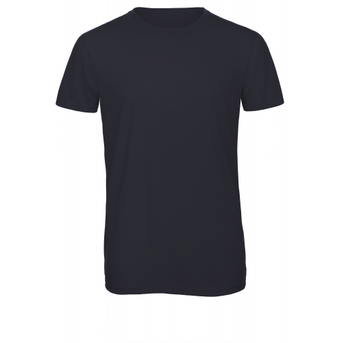 navy Camiseta Triblend hombre