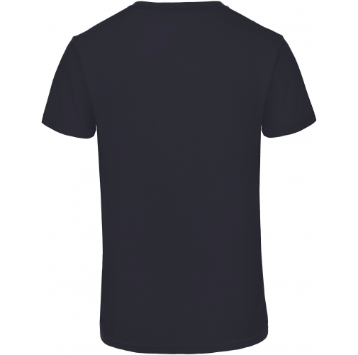 navy Camiseta Triblend hombre
