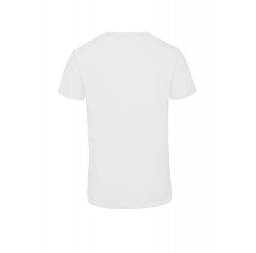 white Camiseta Triblend hombre
