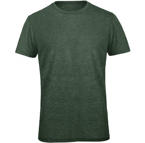 heather forest Camiseta Triblend hombre