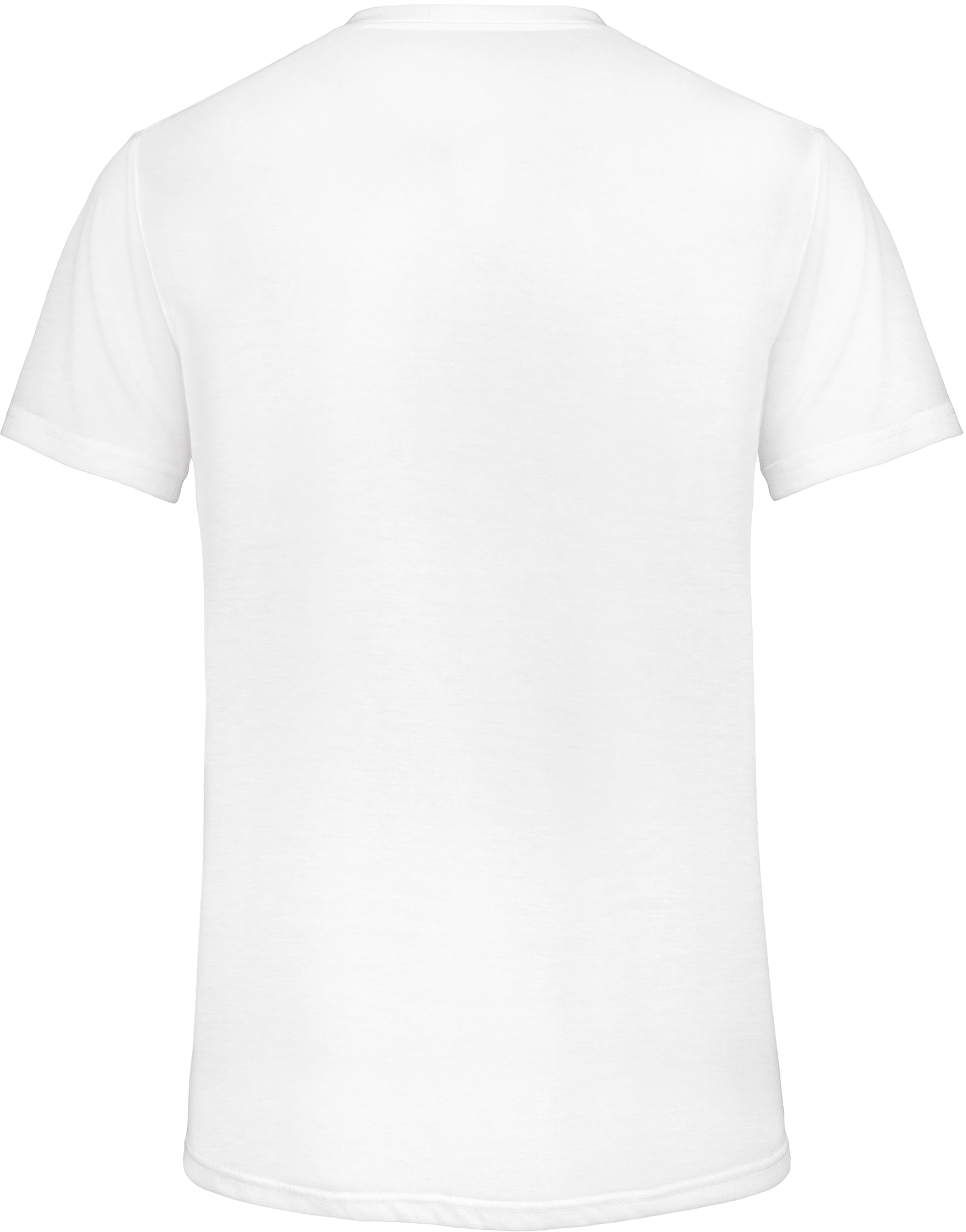 white Camiseta Sublimation hombre