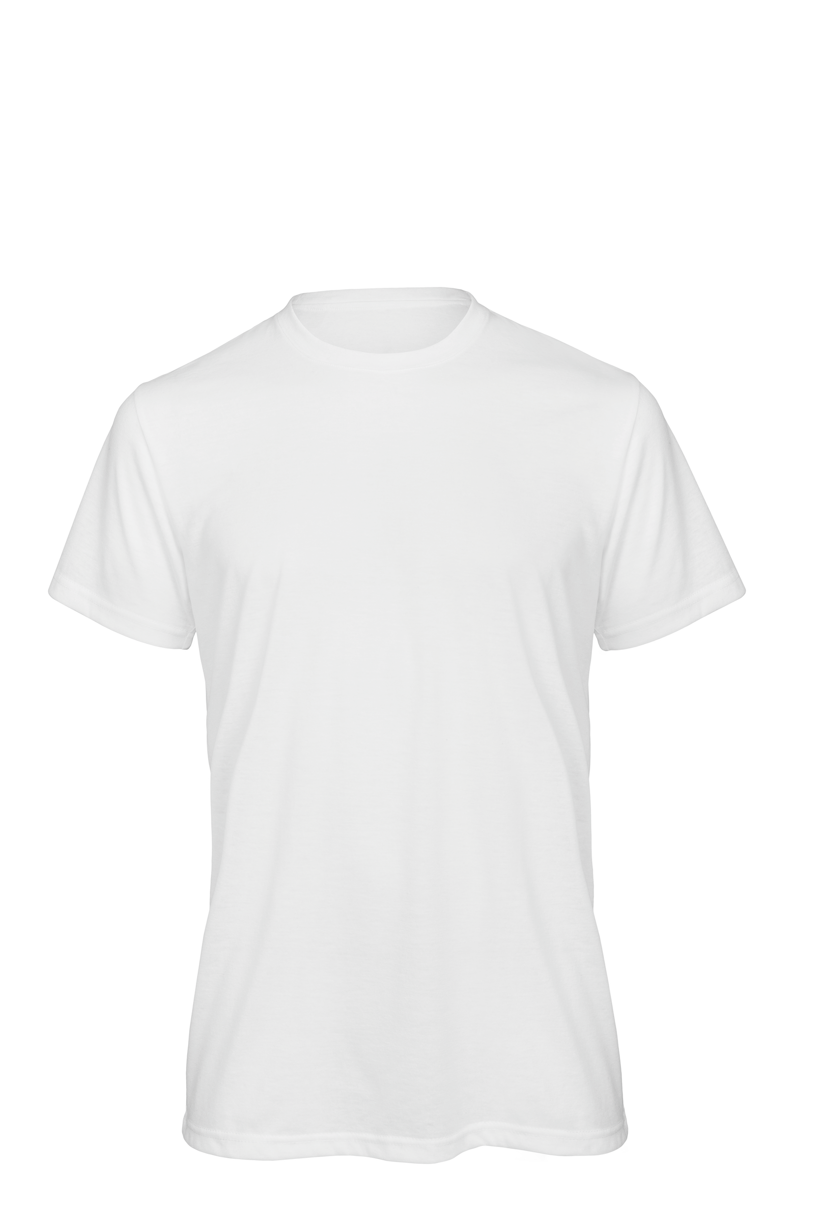 white Camiseta Sublimation hombre
