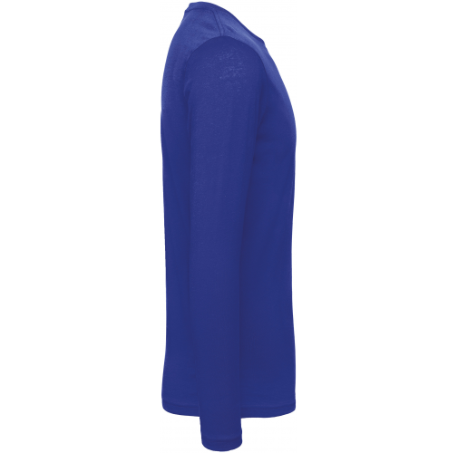 cobalt blue Camiseta orgánica Inspire manga larga hombre
