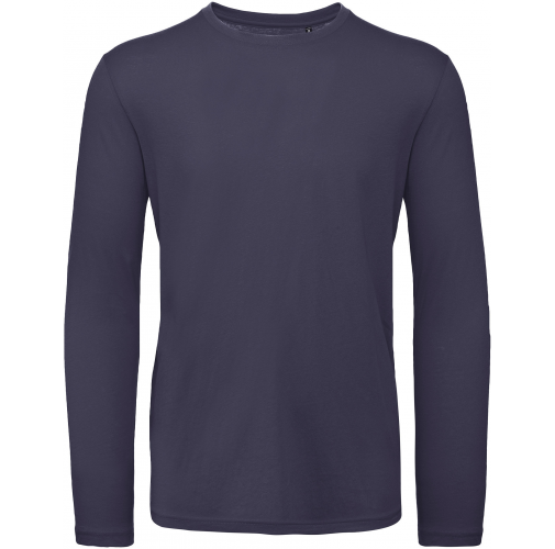 urban navy Camiseta orgánica Inspire manga larga hombre