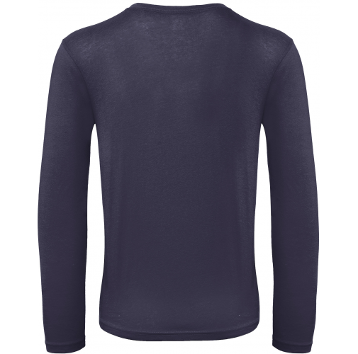 urban navy Camiseta orgánica Inspire manga larga hombre