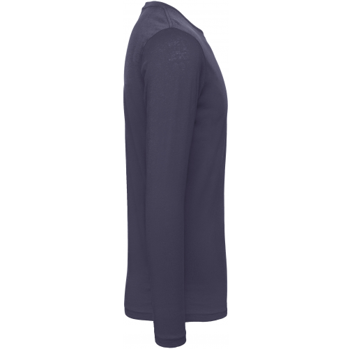 urban navy Camiseta orgánica Inspire manga larga hombre