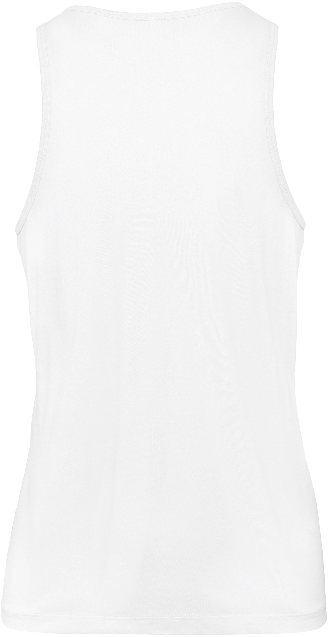 Camiseta orgánica Inspire sin mangas hombre