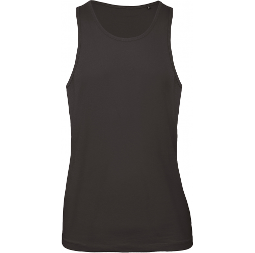 black Camiseta orgánica Inspire sin mangas hombre