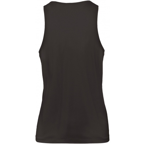 black Camiseta orgánica Inspire sin mangas hombre