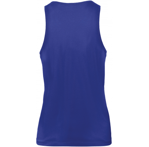 cobalt blue Camiseta orgánica Inspire sin mangas hombre