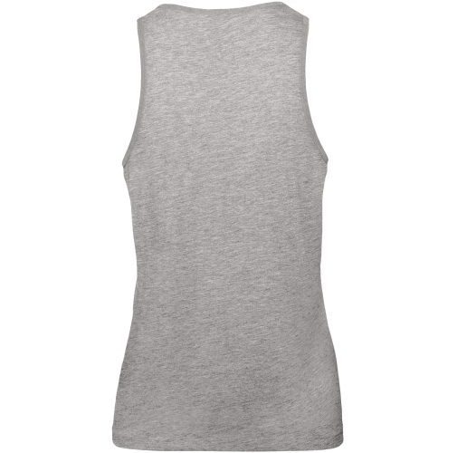 sport grey Camiseta orgánica Inspire sin mangas hombre