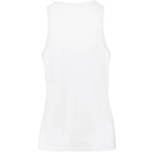 white Camiseta orgánica Inspire sin mangas hombre