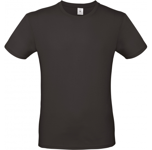 black Camiseta #E150 hombre