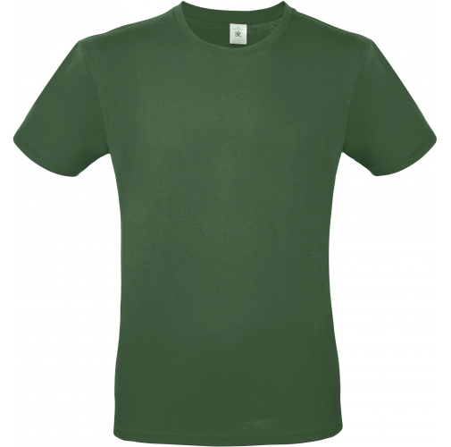 bottle green Camiseta #E150 hombre