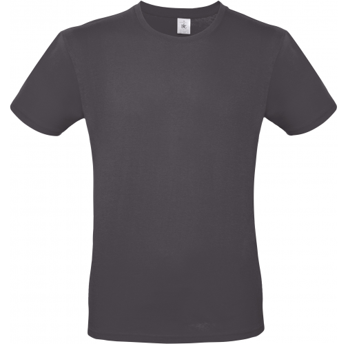 dark grey Camiseta #E150 hombre