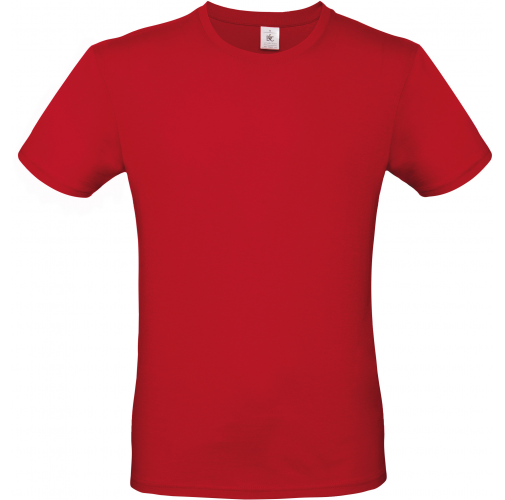 deep red Camiseta #E150 hombre