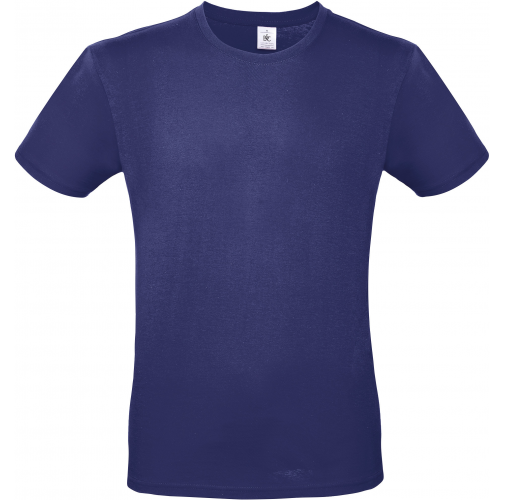 electric blue Camiseta #E150 hombre
