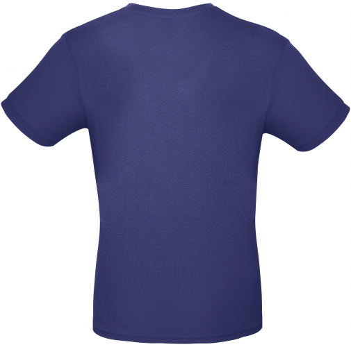 electric blue Camiseta #E150 hombre
