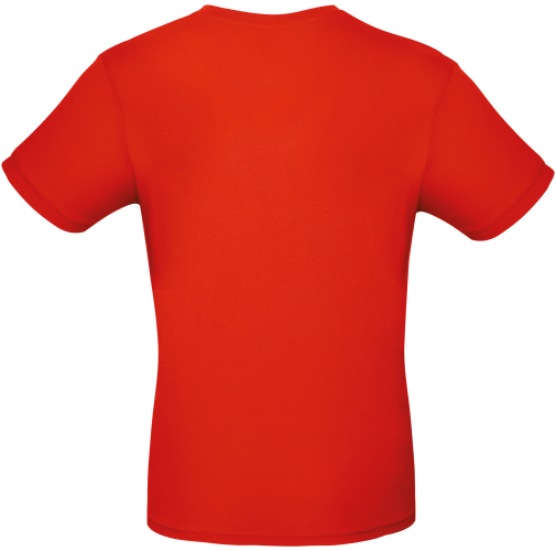 fire red Camiseta #E150 hombre