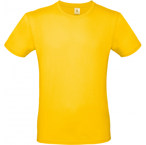 gold Camiseta #E150 hombre