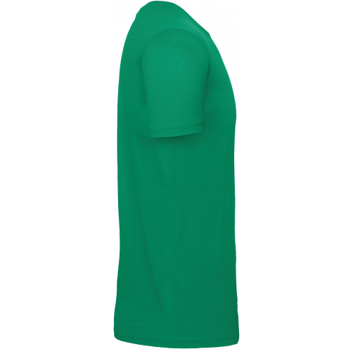 kelly green Camiseta #E150 hombre