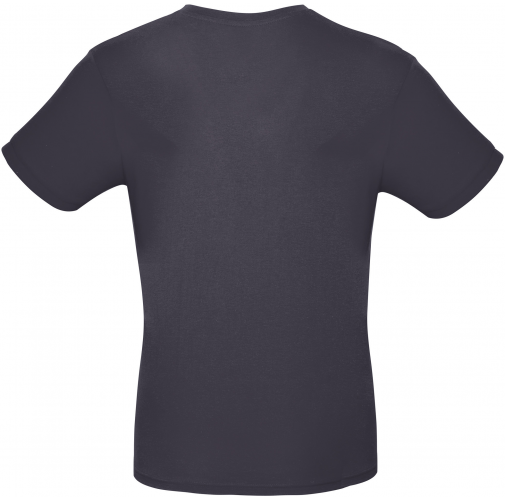 light navy Camiseta #E150 hombre