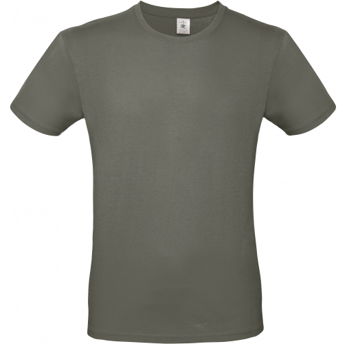 millennial khaki Camiseta #E150 hombre
