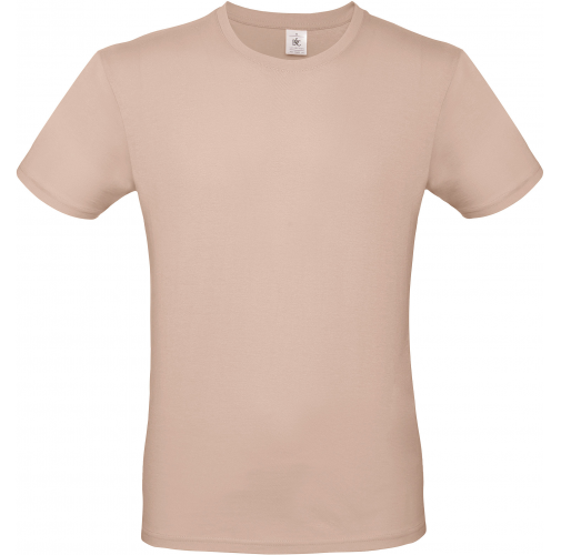 millennial pink Camiseta #E150 hombre