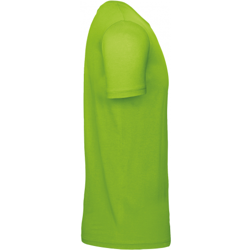orchid green Camiseta #E150 hombre