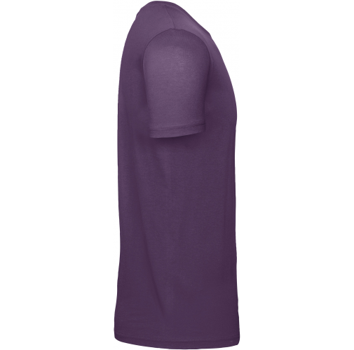 radiant purple Camiseta #E150 hombre