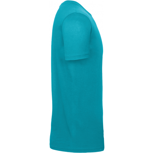 real turquoise Camiseta #E150 hombre