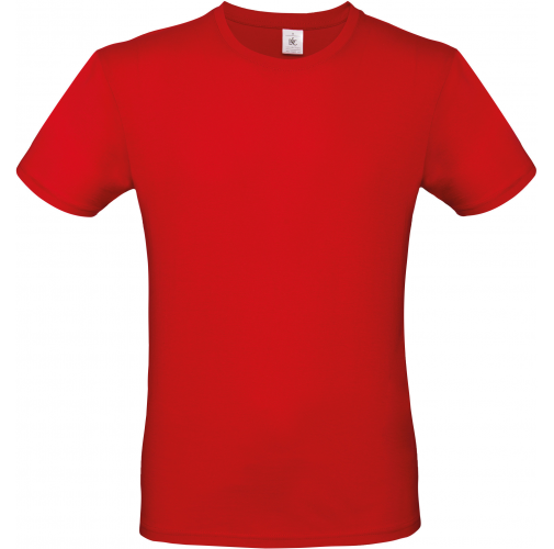 red Camiseta #E150 hombre