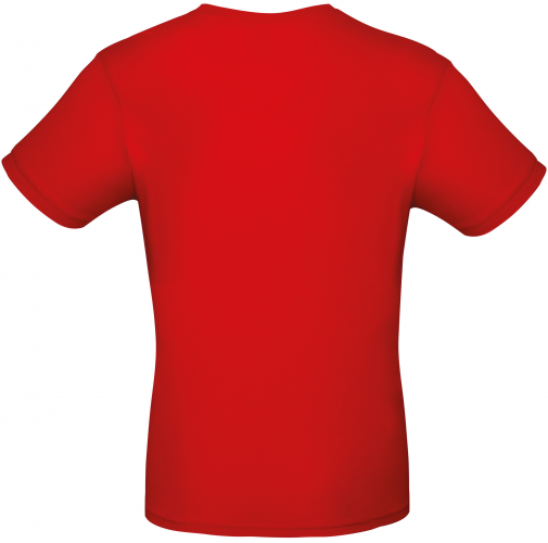 red Camiseta #E150 hombre