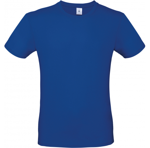 royal blue Camiseta #E150 hombre