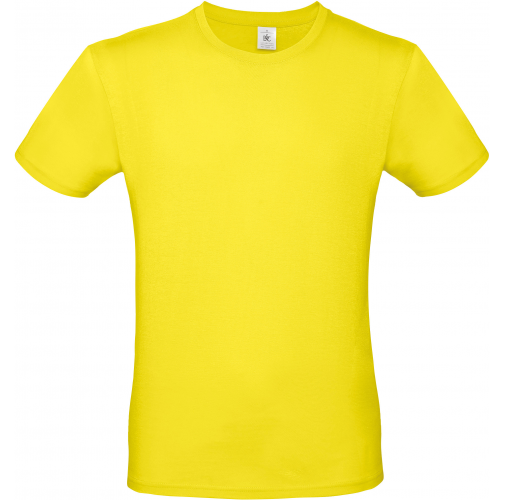 solar yellow Camiseta #E150 hombre