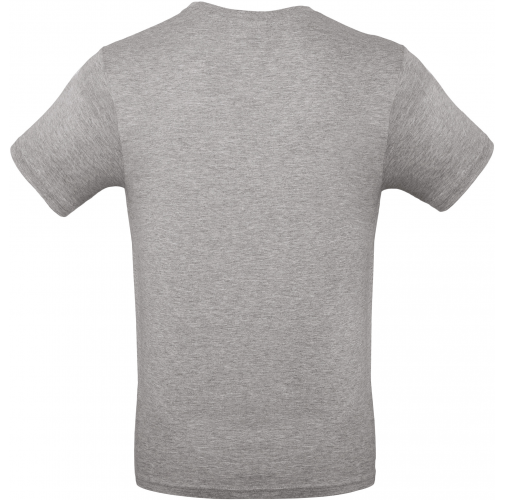 sport grey Camiseta #E150 hombre