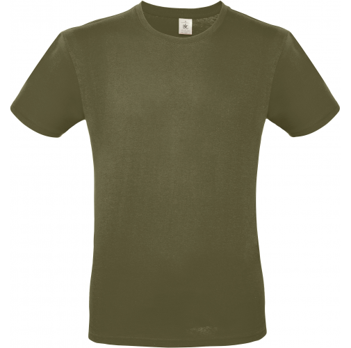 urban khaki Camiseta #E150 hombre