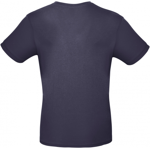 navy blue Camiseta #E150 hombre