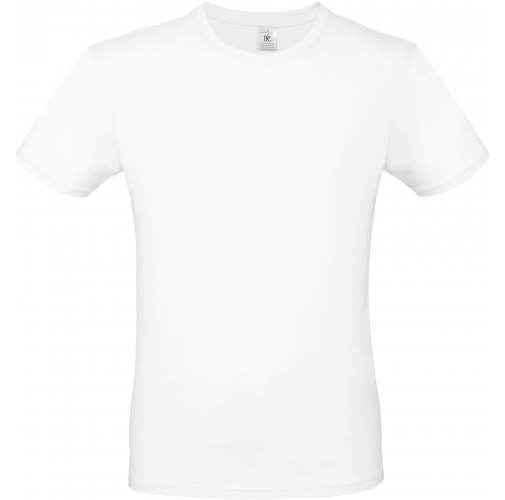 white Camiseta #E150 hombre