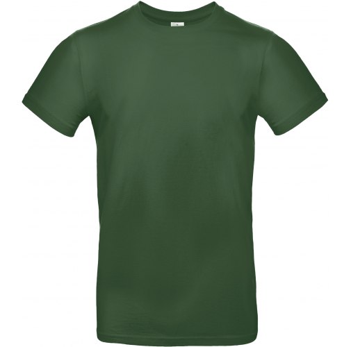 bottle green Camiseta #E190 hombre
