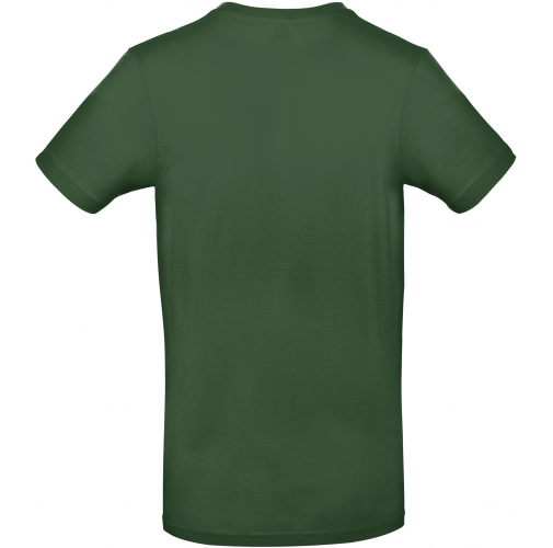 bottle green Camiseta #E190 hombre