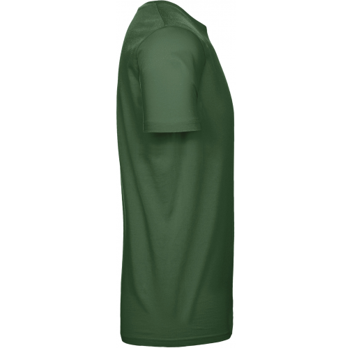 bottle green Camiseta #E190 hombre