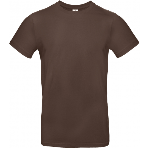 brown Camiseta #E190 hombre