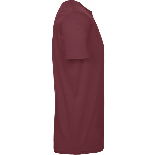 burgundy Camiseta #E190 hombre
