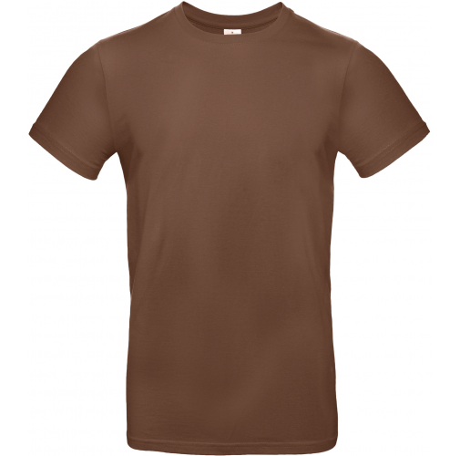 chocolate Camiseta #E190 hombre