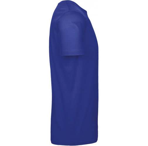 cobalt blue Camiseta #E190 hombre