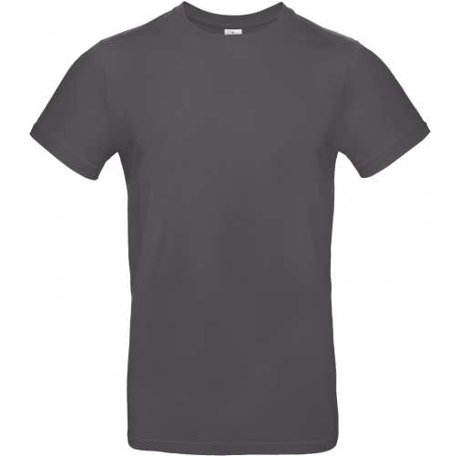 dark grey Camiseta #E190 hombre